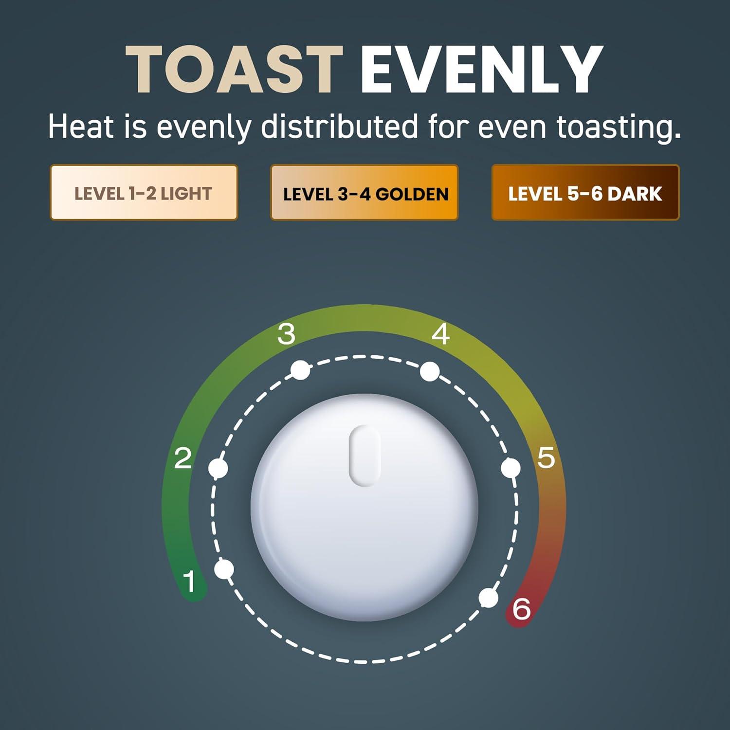 image:imageElite Gourmet 2Slice Toaster with Digital Countdown ExtraWide Slots for Bagels amp Thick Bread OneTouch Presets Stainless Steel DefrostReheatCancelStainless Steel