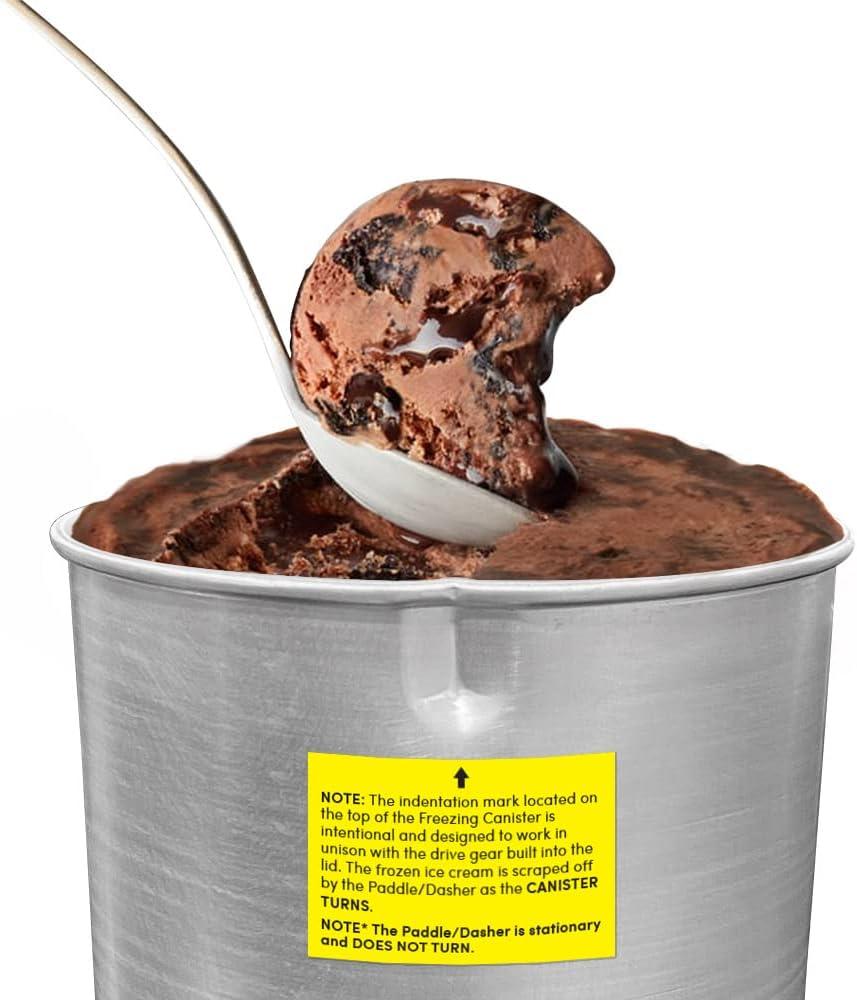 image:imageElite Gourmet EIM916 Old Fashioned 6 Quart Vintage Wood Bucket Electric Ice Cream Maker Machine Appalachian Bonus Classic DieCast Hand Crank for Churning Uses Ice and Rock SaltCream