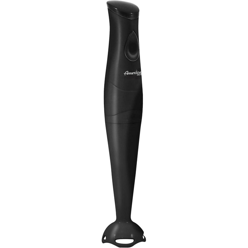 image:imageElite Gourmet EHB2425B Electric Immersion Mixer Chopper 1Touch Control Hand Blender 150 Watts BlackBlack