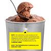 Elite Gourmet 4Qt Electric Ice Cream Maker EIM350X Delicious Homemade Ice Cream, Gelato, Sorbet, Frozen Yogurt, 4Qt Aluminum Freezing Cannister, Durable Plastic Ice Bucket, Powerful 50W, Periwinkle(6 Quart)