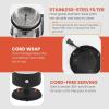Elite Gourmet EC812 Electric 12-Cup Coffee Percolator with Keep Warm, Clear Brew Progress Knob Cool-Touch Handle Cord-less Serve, Stainless Steel(12-Cup (Pack of 4))