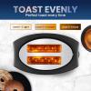 Elite Gourmet ECT2428 Extra Wide 1.25” Slot 2-Slice Toaster, Cancel, Defrost and Bagel Functions, 6 Toast Settings, Slide-Out Crumb Tray, Stainless Steel(2 Slice)