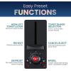 Elite Gourmet ECT2428 Extra Wide 1.25” Slot 2-Slice Toaster, Cancel, Defrost and Bagel Functions, 6 Toast Settings, Slide-Out Crumb Tray, Stainless Steel(2 Slice)