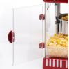 Elite Gourmet EPM-250 Maxi-Matic 2.5 Ounce Classic Carnival, Tabletop Kettle Popcorn Popper Machine, Retro-Style, Movie Hot Buttered Popcorn, Red(1-Gallon)