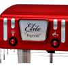 Elite Gourmet EPM-250 Maxi-Matic 2.5 Ounce Classic Carnival, Tabletop Kettle Popcorn Popper Machine, Retro-Style, Movie Hot Buttered Popcorn, Red(1-Gallon)