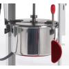 Elite Gourmet EPM-250 Maxi-Matic 2.5 Ounce Classic Carnival, Tabletop Kettle Popcorn Popper Machine, Retro-Style, Movie Hot Buttered Popcorn, Red(2.5 oz)