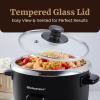 Elite Gourmet ERC006SS 6-Cup Electric Rice Cooker with Stainless Steel Inner Pot, Makes Soups, Stews, Porridges, Grains and Cereals, 6 cup (3 cups uncooked), Black(Black)
