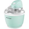 Elite Gourmet Americana Collection Elite EIM520M 1 Quart Automatic Easy Homemade Electric Ice Cream Maker, Frozen Yogurt, Sorbet, Gelato Treat, with Recipes, Mint(Spearmint)