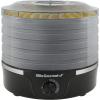 Elite Gourmet EFD319DKG Food Dehydrator, 5 BPA-Free 11.4″ Trays Adjustable Temperature Controls, Jerky, Herbs, Fruit, Veggies, Dried Snacks, Black and Grey(5 Plastic Trays)