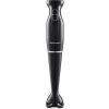Elite Gourmet EHB1062 Variable Step-less Speed Immersion Hand Blender 500 Watts with Turbo, Stainless Steel Blades, Pressure Controlled Stick Mixer, Sauces, Soup, Smoothies, Baby Food, Stainless Steel(Black)