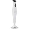 Elite Gourmet EHB2425B Electric Immersion, Mixer, Chopper, 1-Touch Control Hand Blender, 150 Watts, Black(White)