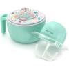 Maxi-Matic EIM-520 Automatic Easy, Homemade Electric Maker, Ingredient Chute, On/Off Switch, No Salt Needed, Creamy Ice Cream, Gelato, Frozen Yogurt, or Sorbet, 1 Quart, Blue(Spearmint)