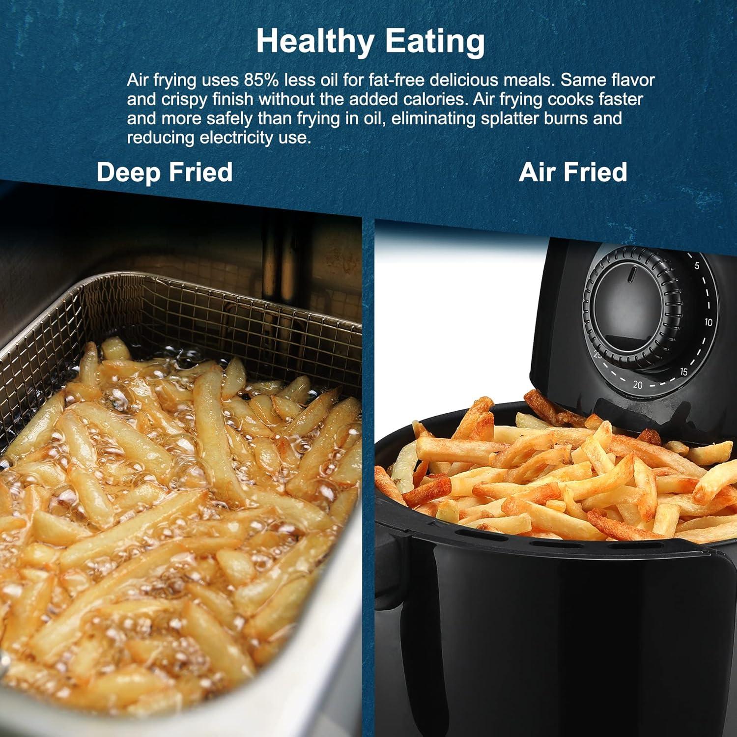 image:imageElite Gourmet EAF2411G Digital Indoor GrillAir Fryer Oven 11L Capacity Grill Rack 8 Presets Bake Roast Broil Dehydrate 1700Watts 25 Delicious Recipes StainlessSteelBlackBlack
