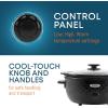 Elite Gourmet MST-350B Electric Slow Cooker, Adjustable Temp, Entrees, Sauces, Stews & Dips, Dishwasher Safe Glass Lid & Crock (3 Quart, Black)(6 Quarts)