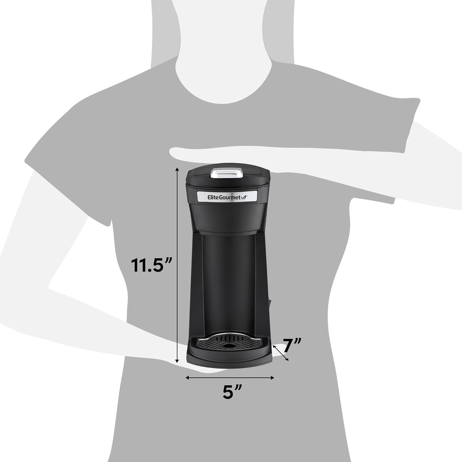 image:imageElite Gourmet EC923 Electric Coffee Percolator BPA Free Keep Warm Clear Brew Progress Knob CoolTouch Handle Cordless Serve 12Cup Stainless Steel16 ounce