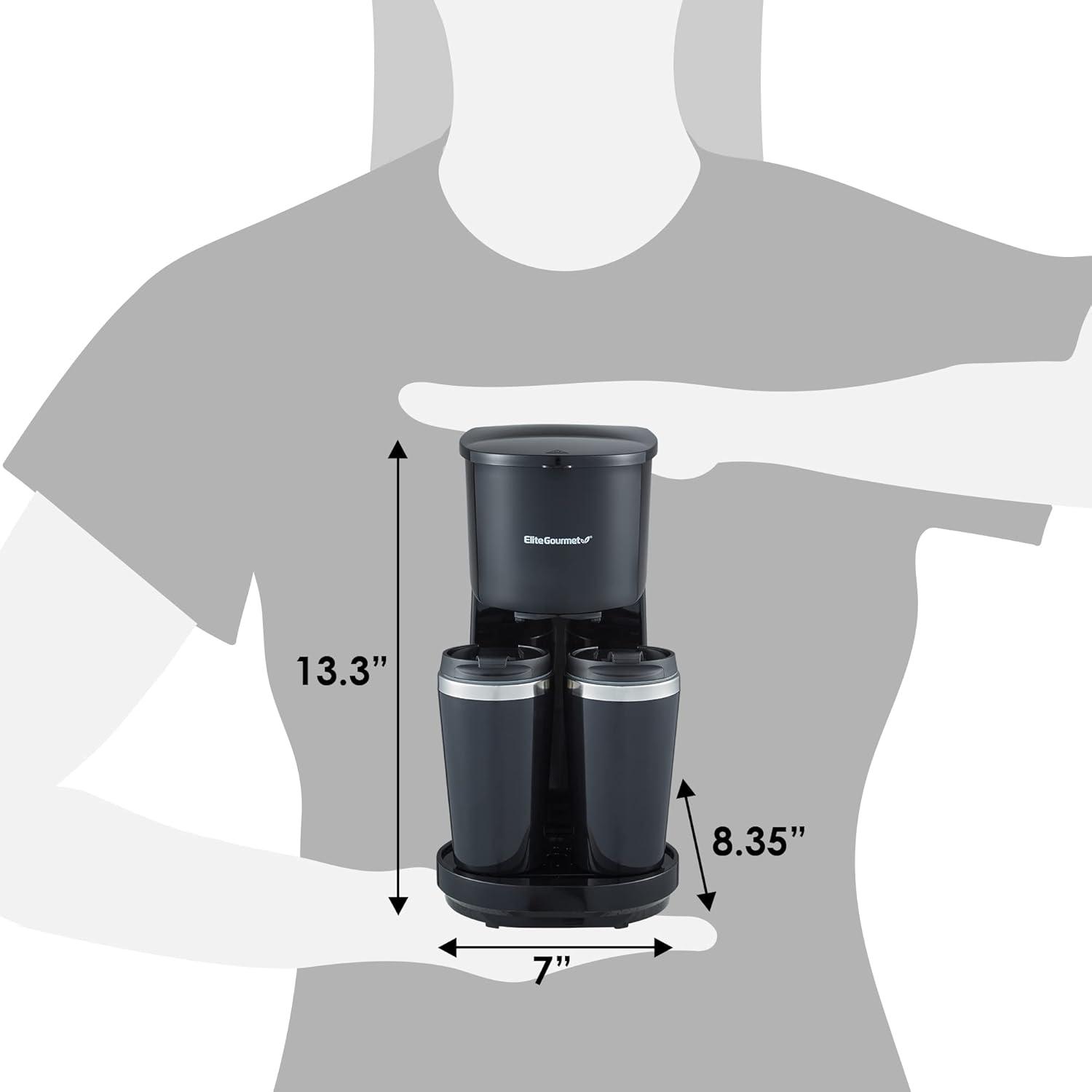 image:imageElite Gourmet EC923 Electric Coffee Percolator BPA Free Keep Warm Clear Brew Progress Knob CoolTouch Handle Cordless Serve 12Cup Stainless Steel28 ounce