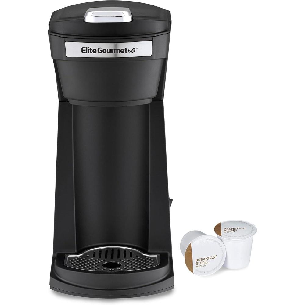 image:imageElite Gourmet EC923 Electric Coffee Percolator BPA Free Keep Warm Clear Brew Progress Knob CoolTouch Handle Cordless Serve 12Cup Stainless Steel16 ounce