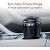 Elite Gourmet EC923 Electric Coffee Percolator, BPA Free, Keep Warm, Clear Brew Progress Knob, Cool-Touch Handle, Cordless Serve, 12-Cup, Stainless Steel(28 ounce)