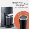 Elite Gourmet EC923 Electric Coffee Percolator, BPA Free, Keep Warm, Clear Brew Progress Knob, Cool-Touch Handle, Cordless Serve, 12-Cup, Stainless Steel(28 ounce)