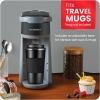 Elite Gourmet EHC-5055# Automatic Brew & Drip Coffee Maker with Pause N Serve Reusable Filter, On/Off Switch, Water Level Indicator, Black(16 ounces)