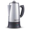 Elite Gourmet EC923 Electric Coffee Percolator, BPA Free, Keep Warm, Clear Brew Progress Knob, Cool-Touch Handle, Cordless Serve, 12-Cup, Stainless Steel(96-ounce/12 Cup)