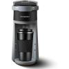 Elite Gourmet EHC9420 Automatic 5-Cup Brew & Drip Coffee Maker with Pause N Serve Reusable Filter, On/Off Switch, Water Level Indicator(Black)