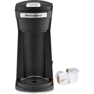 Elite Gourmet EC923 Electric Coffee Percolator, BPA Free, Keep Warm, Clear Brew Progress Knob, Cool-Touch Handle, Cordless Serve, 12-Cup, Stainless Steel(16 ounce)