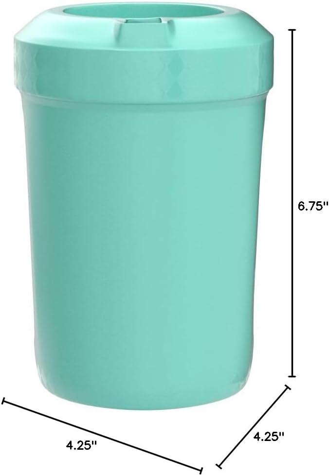 image:imageHyperChiller HC2M Patented Iced CoffeeBeverage Cooler NEW IMPROVEDSTRONGER AND MORE DURABLE Ready in One Minute Reusable for Iced Tea Wine Spirits Alcohol Juice 125 Oz SpearmintAqua Sky