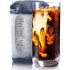 HyperChiller HC2CB Patented Iced Coffee/Beverage Cooler, NEW, IMPROVED,STRONGER AND MORE DURABLE! Ready in One Minute, Reusable for Iced Tea, Wine, Spirits, Alcohol, Juice, 12.5 Oz, Charcoal Black(Cobalt)