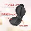 Elite Gourmet EWM460 Nonstick Rotating Flip Belgian Waffle Maker, 1.25-Inch Thick Waffles, Hash Browns, Keto, Snacks, Sandwich, Eggs, Easy to Clean, Black, 5 Inch(Stainless Steel and Black)