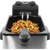 Elite Gourmet EDF-3500# Electric Immersion Deep Fryer. Removable Basket, Timer Control Adjustable Temperature, Lid with Viewing Window and Odor Free Filter(3.5 Quart / 14 Cup)