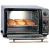 Elite Gourmet ETO4524 45L Countertop Convection Toaster Oven, French Doors, Adjustable Temperature & Timer, Bake, Roast, Broil, Toast, Includes Baking Pan, Rack, Rotisserie, Stainless Steel(6-Slice  23L)